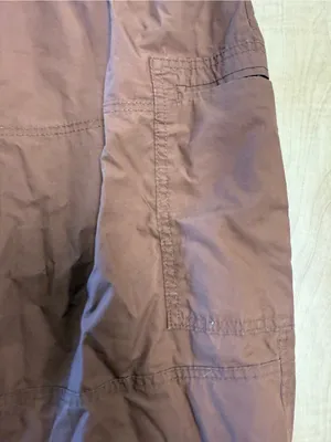 NWT! Old Navy Mid-Rise Cropped Barrel-Leg Utility Pants thumbnail 10