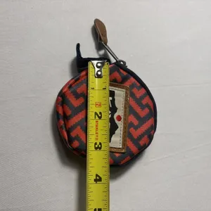 KAVU Coinkydink Pouch Water Resistant Small Round Coin Purse Travel Hiking thumbnail 5