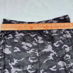 Fabletics High Waisted Performance Jogger Charcoal Camo Women's Large NWT thumbnail 10