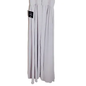 Lulus Air of Romance grey maxi dress size XS thumbnail 11