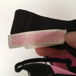 PINK Victoria’s Secret black lace racer back bra M‎ thumbnail 7