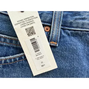 Aritzia Denim Forum ‘90s Ricci Micro Denim Skirt NEW Size 25 Kiss n Tell Bleu thumbnail 3