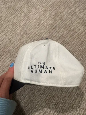 'I'm Into Wellness' Cap White thumbnail 2