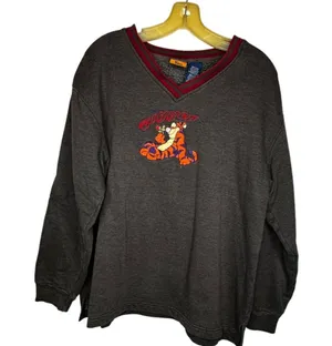 Vintage Disney Pooh Woman Tigger Shirt thumbnail 1