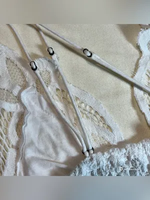 Free People FP One Adella Lace Cami White XS NWT Boho Bralette Tank Top $68 thumbnail 7