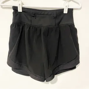 Spanx Small Get Moving Athletic Shorts‎ Black Built In Short Liner Stretch thumbnail 4