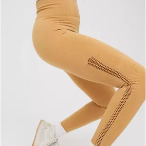 Aerie Offline‎ Seamless Macrame High Waisted Leggings Large thumbnail 2