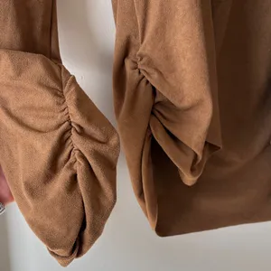 Arden B Camel Cardigan thumbnail 2