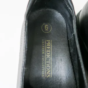 Vintage 90s Predictions Black Leather Loafers thumbnail 7