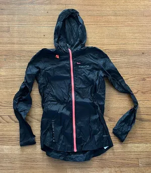 Macron zip up jacket Black thumbnail 1