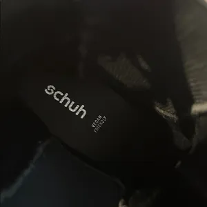 Schuh Black Amaya Split Sole Chunky Chelsea Boots thumbnail 11