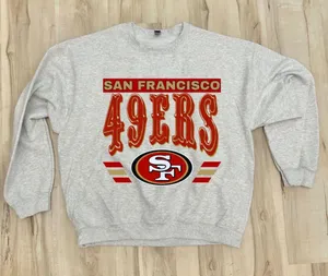 Boutique New - custom - San Francisco 49ers Sweatshirt thumbnail 7