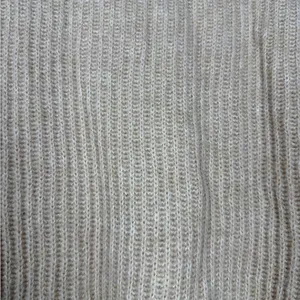 Point Sur Mohair & Wool Blend Ribbed Turtleneck Rib Knit Sweater Pale Peach Sz S thumbnail 13