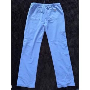 Figs‎ Jogger Women Straight Leg Blue Technical Scrub Size Medium thumbnail 5