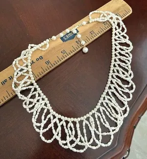 Vintage Stamped Japan Necklace thumbnail 1