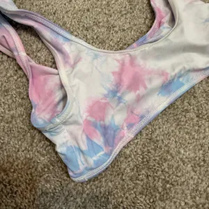 Frankie's Bikinis XS Funfetti twenty five swim bikini top SW 3681 thumbnail 8