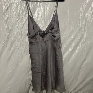 Intimately Free People Sterling Hang On Halter Slip Dress Size Medium thumbnail 5