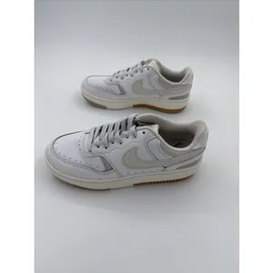 Nike Gamma Force DX9176-103 Sneakers Women's White Bone Leather Shoes Size 6 thumbnail 4