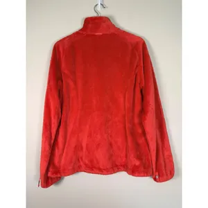 The North Face Osito 2 Red Full Zip High Pile Fleece Jacket Womens Large thumbnail 5