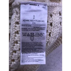 Banana Republic Organic Cotton Sweater Tank Womens‎ Small Cream Crochet Knit thumbnail 7