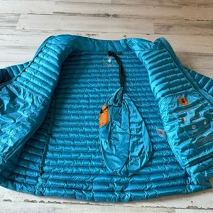 NWT Save The‎ Duck Carina Puffer Jacket Lightweight Spring Puffer Quilted Zip Lg thumbnail 4