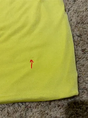 Oh Polly Cut Out Bodycon Mini Dress in Lime thumbnail 9