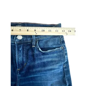 AGOLDE‎ Denim Jean Shorts Size 25 Jorts Cut Off Stretch Mid Rise Stretch #A13-10 thumbnail 7