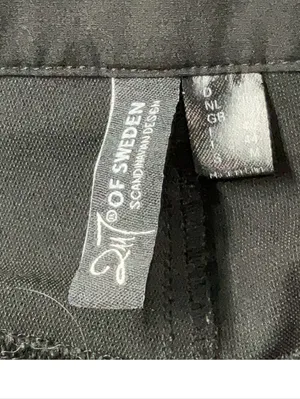 2117 Of Sweden Black Hiking Pants Size Meduim - EUC thumbnail 3