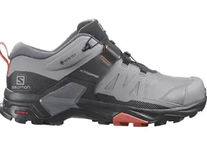 X Ultra 4 GTX Hiking Shoe Alloy/Quiet Shade/Burnt Sienna outdoor summer thumbnail 1
