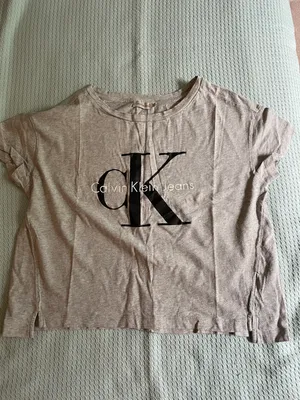 Calvin Klein Logo Cropped Top thumbnail 1