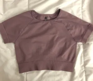 SheIn Seamless workout crop top thumbnail 1