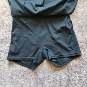 QINSEN Black Athletic Skort with Built-in Shorts Tennis Golf Running Size L thumbnail 7