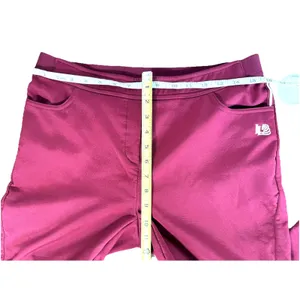 Lee Dong Soo Golf Pants Womens 30 Luxury Korean Designer Fleece Lined Trousers thumbnail 6
