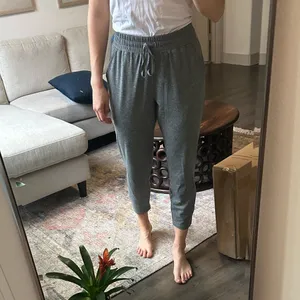 Grey Fabletics Joggers thumbnail 2