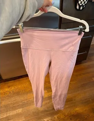 Lululemon Align High-Rise Pant 28"‎ Flush Pink women's 10 thumbnail 1