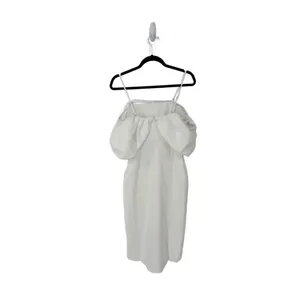 Elliatt March Off-Shoulder Ivory Midi Dress Size‎ Small $265 thumbnail 7