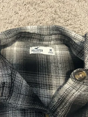 Hollister Flannel Top thumbnail 3