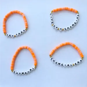 (1) Taylor Swift Showgirl friendship bracelet thumbnail 6
