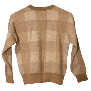 Madewell Plaid Wool Pullover Sweater Women Size Small Style#NS681 Chic City Fall thumbnail 2