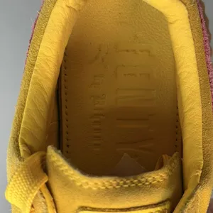 Puma Fenty Cleated Creeper Suede Platform Sneakers Yellow Women 5.5 / Youth 4 thumbnail 12
