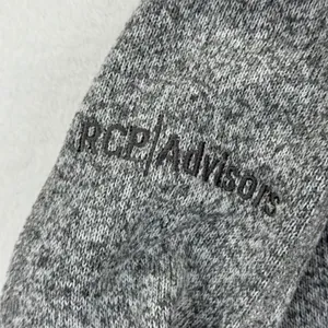 Patagonia Better Sweater Gray Pullover Small RCP‎ Advisors Logo Quarter Zip thumbnail 5