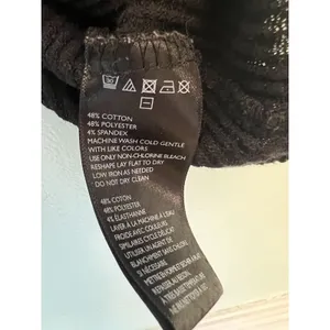 Free People Small FP Beach Boho Black‎ Sweater Cowl Neck Light Poncho Shawl Wrap thumbnail 4