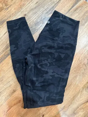 Lululemon Leggings Black Align thumbnail 1