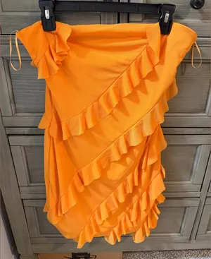 vestique sunset glow dress Orange thumbnail 1