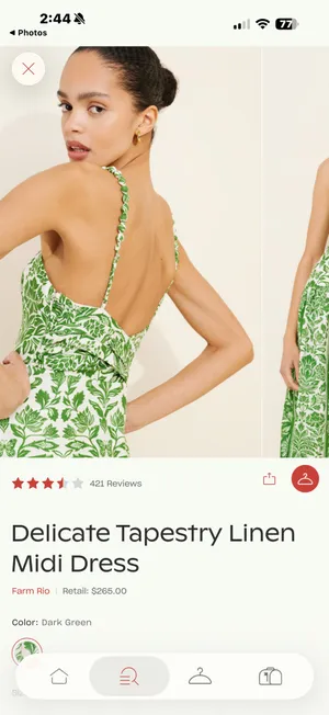 Farm Rio Dress thumbnail 2