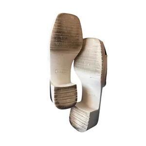 Coach Scarlett sandal cream color women's size 8 thumbnail 3
