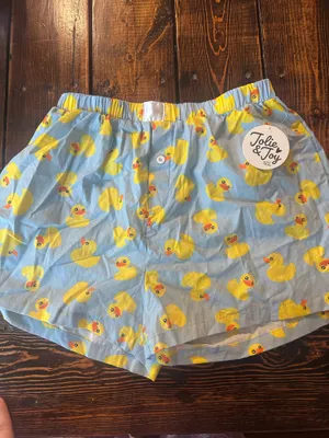 Jolie and Joy Duck Boxer Shorts thumbnail 1