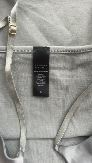 Banana Republic Grey tank top thumbnail 2