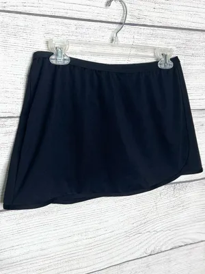 TYR Durafast Black Activewear Skorts Swim Shorts Skirt Size Large thumbnail 3