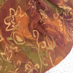 Graphics vintage maxi dress size small Brown thumbnail 10